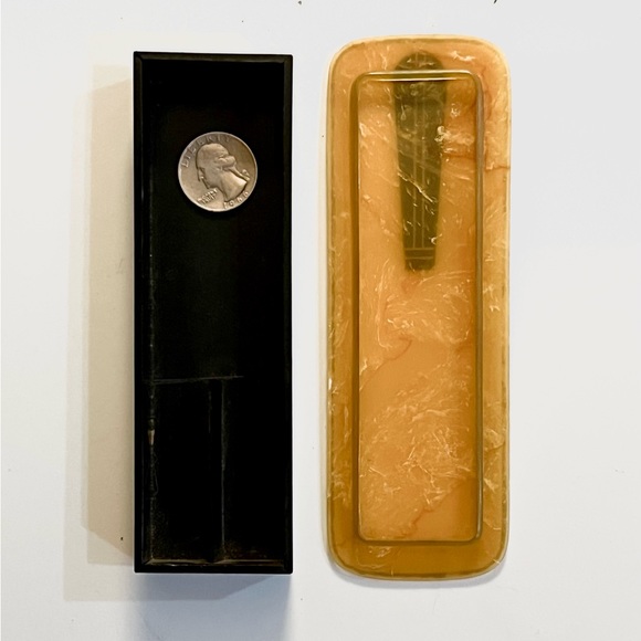 Antique Art Deco Bakelite Pen / Fountain Pen Box / Case *EVC - Picture 4 of 5